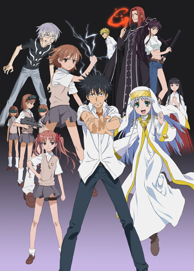 Toaru Majutsu no Index - Anime - AniDB