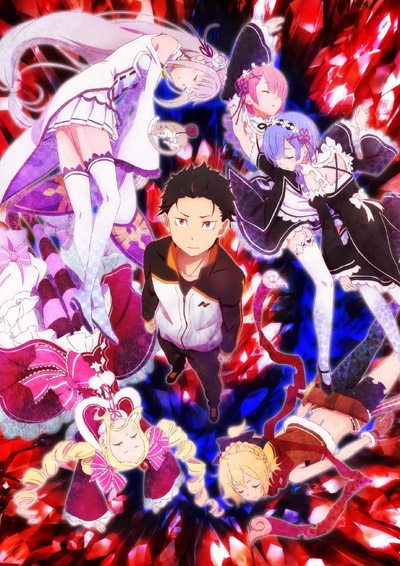 Re:Zero kara Hajimeru Isekai Seikatsu (2018) - Anime - AniDB