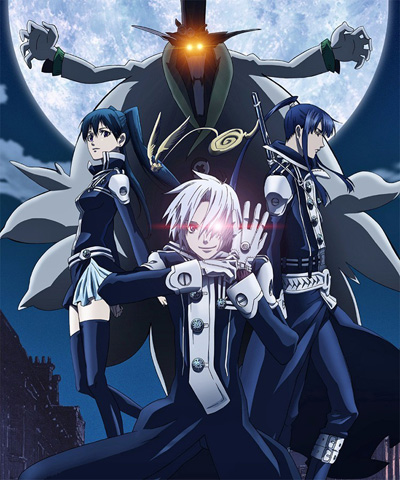 D Gray Man Anime Anidb