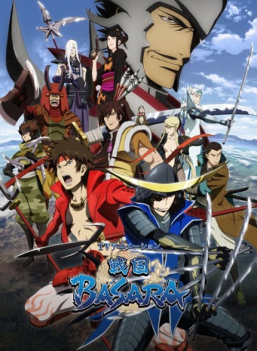 Sengoku Basara Anime Anidb