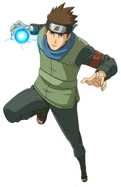 Konohamaru Sarutobi, Naruto Wiki