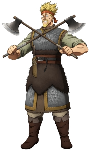 Turkel Character Thorkel - Character (102478) - AniDB