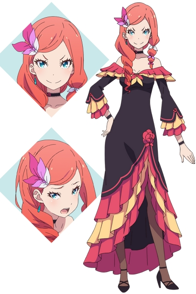 Anna From Fire Emblem Three Houses  Fire Emblem 3 Houses Anna PngAnime  Character Transparent  free transparent png images  pngaaacom