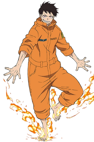 Akitaru Oubi, Fire Force Wiki