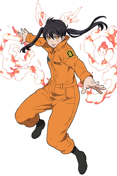 Akitaru Oubi, Fire Force Wiki