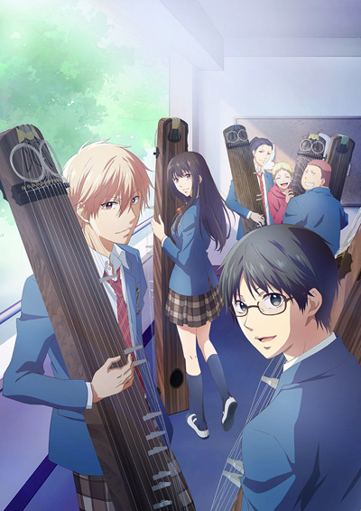 Primeiro anime:Acchi Kocchi segundo anime:Kono oto tomare