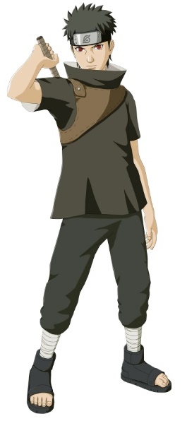 Shisui Uchiha Anime Character Paint By Numbers 