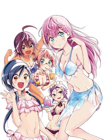 Manga 'Bokutachi wa Benkyou ga Dekinai' Receives TV Anime