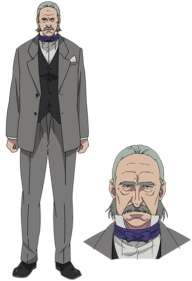 Gilbert Warlock - Character (103855) - AniDB