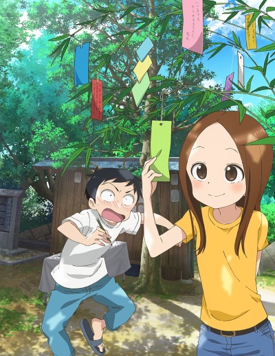 Karakai Jouzu no Takagi-san 2 - Anime - AniDB