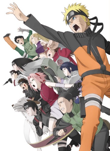 Naruto Shippuden (TV Series 2007-2017) - Pósteres — The Movie Database  (TMDB)