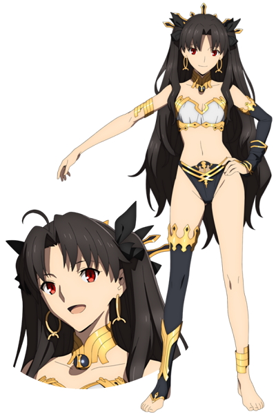 Godly FateGrand Order Cosplay Brings Ishtar to Life