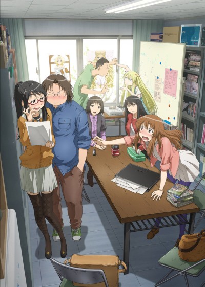 Genshiken Nidaime Anime Anidb