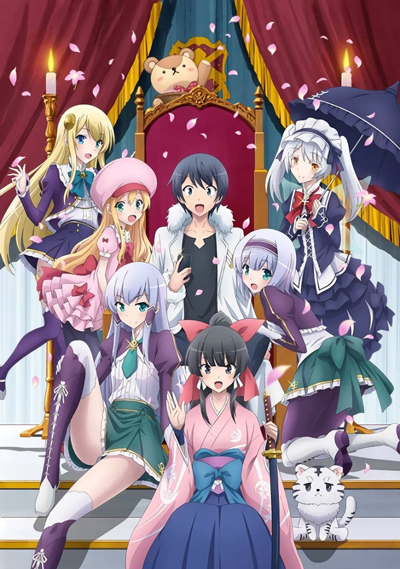 Isekai wa Smartphone to Tomo ni 2 Todos os Episódios Online