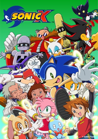 Sonic X Episode 1-78 