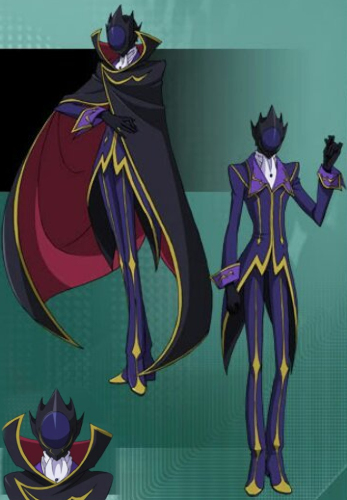 Code Geass Zero (TV Episode 2007) - Jun Fukuyama as Lelouch