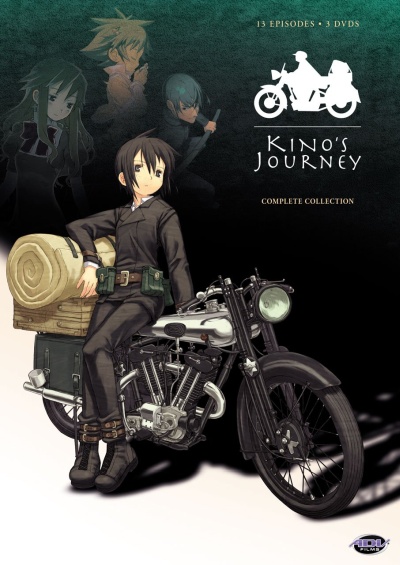 Kino No Tabi The Beautiful World Anime Anidb