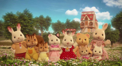 sylvanian families story