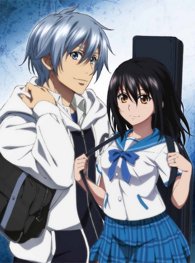 The more fanservice type of moments in Strike the Blood Part 3