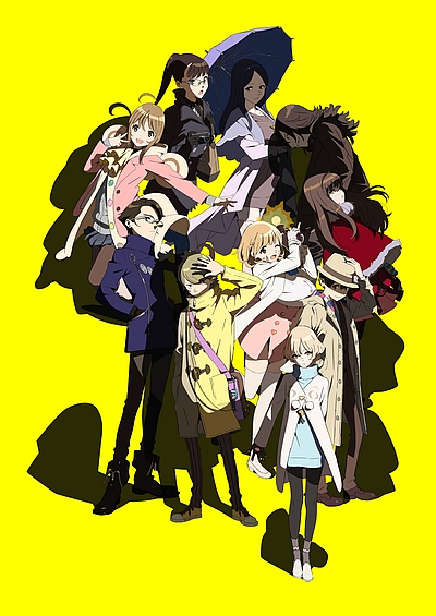 Occultic Nine Anime Anidb