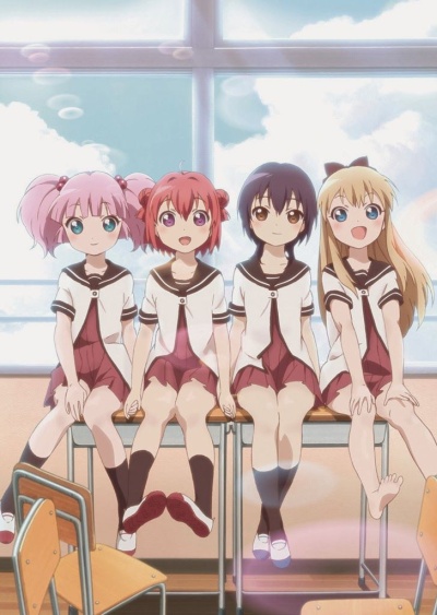 anime yuru yuri ep 1