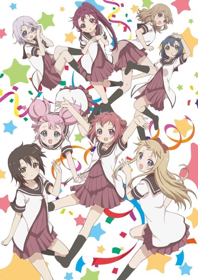 Yuki Yuna Is A Hero Season 3 Premieres in October, Gets New Key Visual