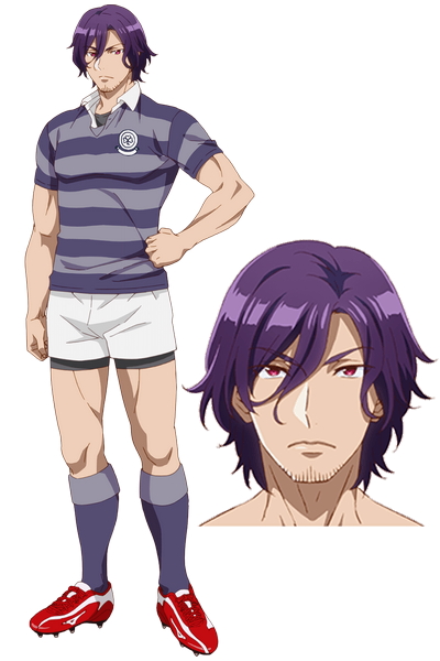 number24 Rugby Anime Adds 4 Cast Members