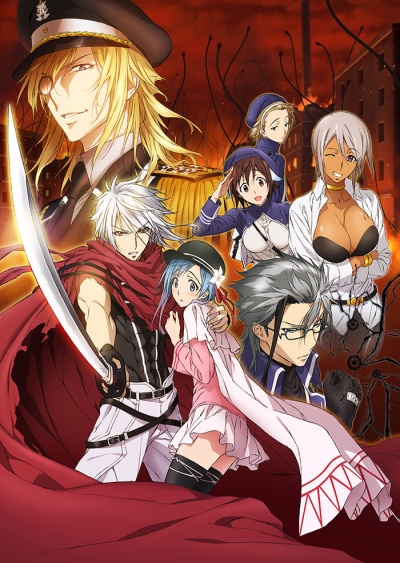 Plunderer (episode 24) #anime - Anime Characters Review