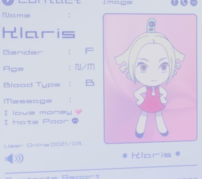 Klaris - Character (31481) - AniDB