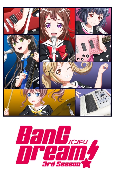 Stream BanG Dream! 3rd Season on HIDIVE