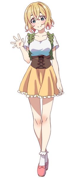AmiAmi [Character & Hobby Shop] | Rent-A-Girlfriend Tin Badge Ver.2 Design  10 (Mami Nanami / A)(Pre-order)