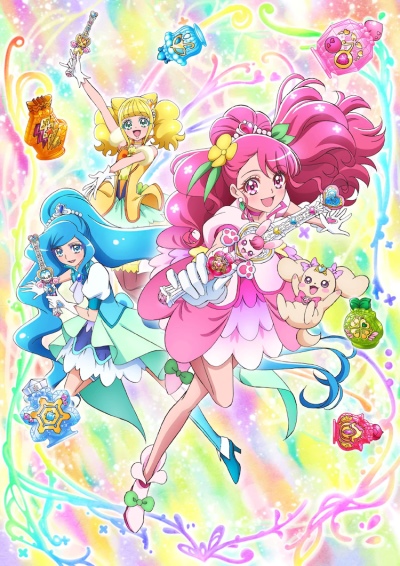 Poster Envy PreCure Pretty Cure Anime Series hd Matte Finish Paper Poster  Print 12 x 18 Inch Multicolor PE30391  Amazonin Home  Kitchen