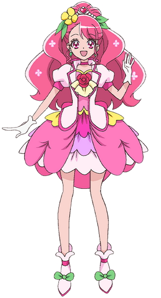 Cure Grace - Character (107642) - AniDB
