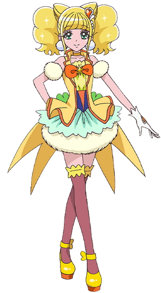 Cure Sparkle - Character (107643) - AniDB