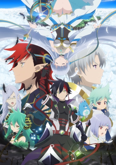 Anime No Sekai - Shironeko Project Zero Chronicle 01-12 Blu-Ray