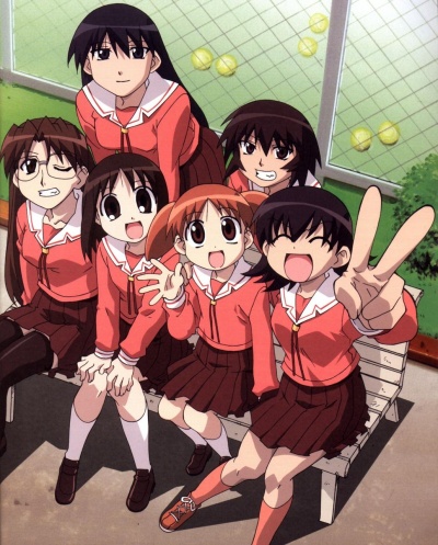 Wallaby Chapter 6, Azumanga Daioh Wiki