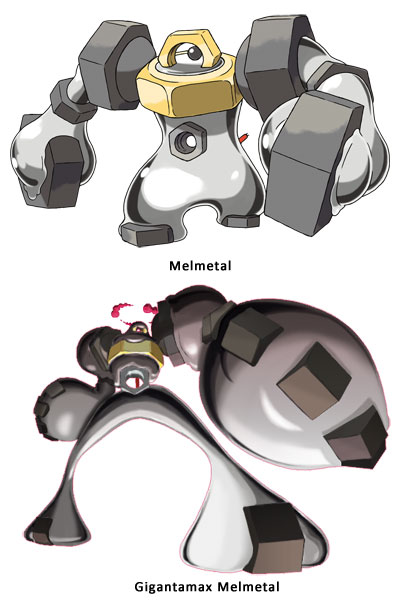 Meltan evolution Melmetal revealed