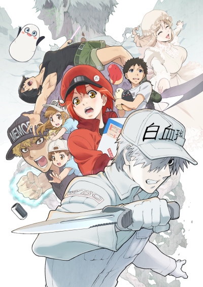 Hataraku Saibou Black - 01 - 16 - Lost in Anime