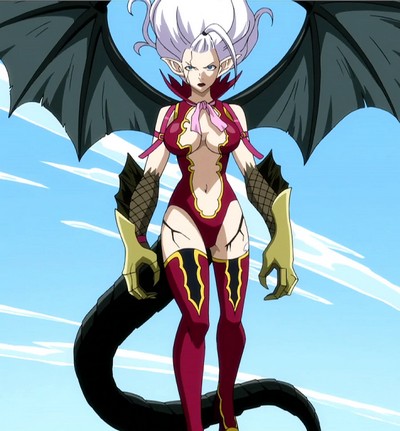 Mirajane Strauss - Character (108878) - AniDB