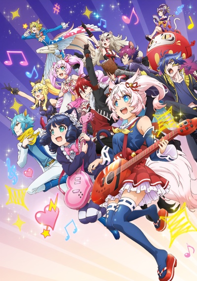 SHOW BY ROCK!!STARS!!” introduced to us Plasmagica! Cut from episode 3