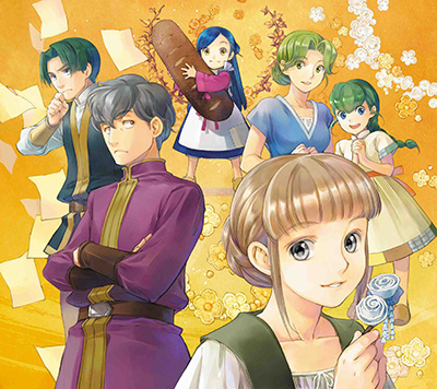 DVD Anime Honzuki no Gekokujou: Ascendance of a Bookworm Season 1