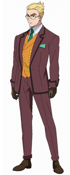 Seth Rich Carter Character Anidb