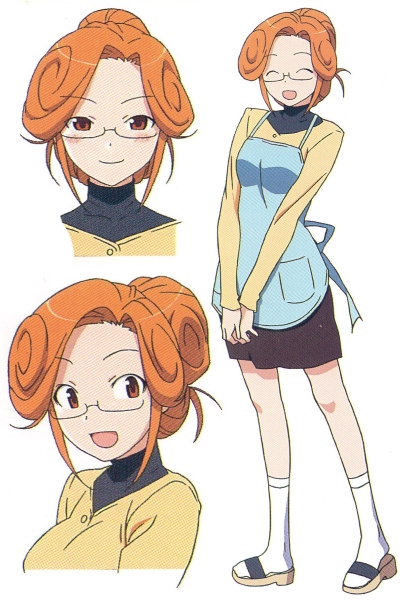 Katsuragi Mari Character Anidb