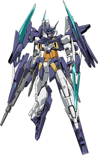 Gundam AGE II Magnum (SV Ver.) - Mecha (109545) - AniDB