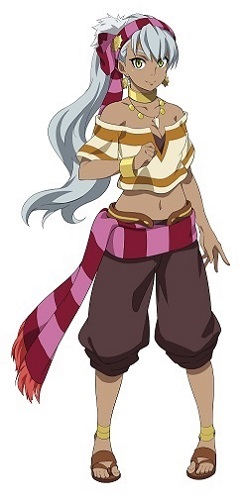 Ema Yuzuru - Character (116001) - AniDB