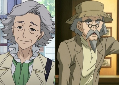 anime elderly