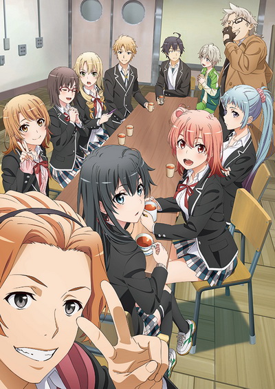 My Teen Romantic Comedy SNAFU Anime Gets Ready for 10th Anniversary Event  With New Visual - Crunchyroll News