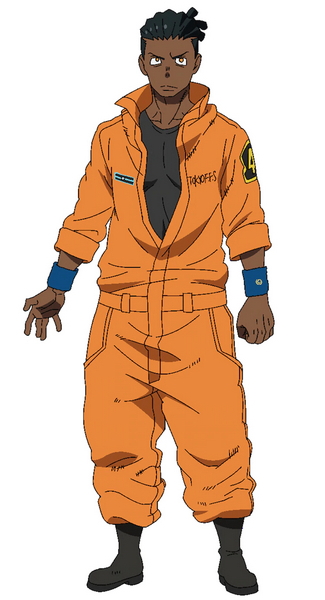 Ogun Montgomery, Fire Force Wiki