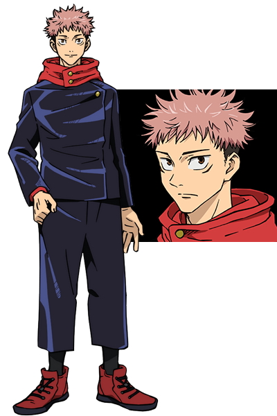 What Anime Is Itadori Yuuji From - Yuji Itadori Jujutsu Kaisen Anime 4k