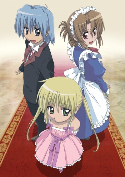 Hayate no Gotoku! - Anime - AniDB